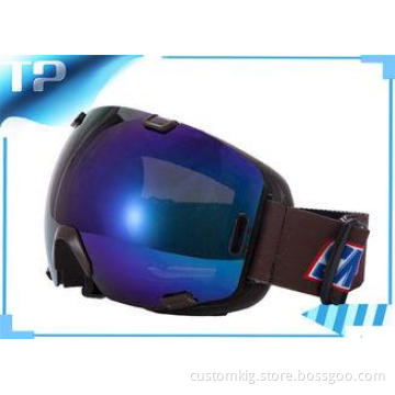 Tinted Reflective Low Light Ski Goggles Photochromatic Doub